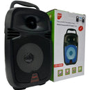 Mini Cabina Bluetooth Avcrowns V906 Parlante De 4 Bateria Negro