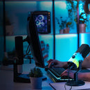 Maono Micrófono dinámico PD100x USB/XLR Led Rgb Gamer