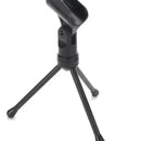 Microfono Condensador Profesional Con Tripode Sf-910 Color Negro