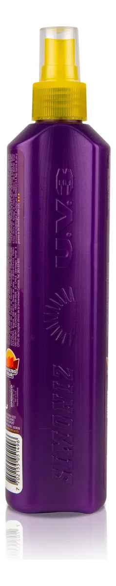 Silicona Protector Uv3 Simoniz Carro Nuevo Sport 300ml Morado