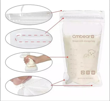 Bolsas Para Almacenamiento De Leche Materna 220ml X30