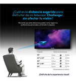 Televisor 43 Pulgadas Google Tv Challenger