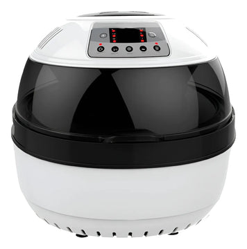 Freidora Digital 7 En 1 Cocinar Sin Aceite - Molino Health F Blanco