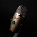 Micrófono Blue Yeti Nano Condensador Omnidireccional color shadow greyS