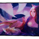 Mouse Pad Gamer Extra Largo De 80cm X 30cm Azul Oscuro