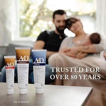 Crema A + D Antipañalitis 1.5oz