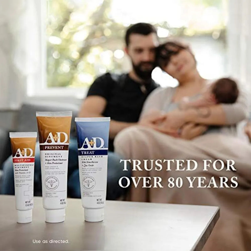 Crema A + D Antipañalitis 1.5oz