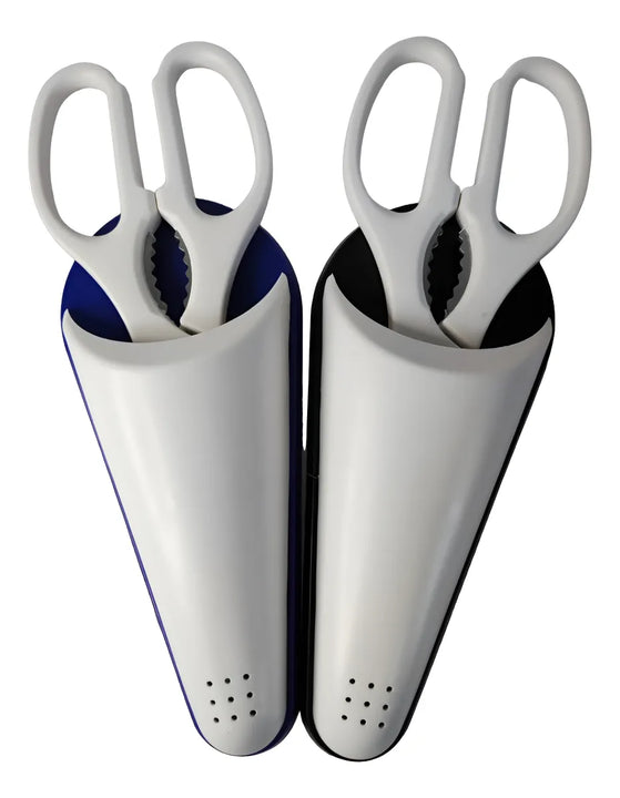 Tijeras Cocina Funda Magnética Imantada Destapador Nueces Diseño