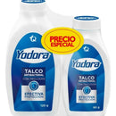 Talco Yodora 120 Gr + 90 Gr