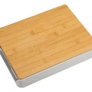 Tabla Picar Verduras Vegetales Madera Antideslizante Bandeja Lisa Segun Disponibilidad