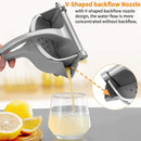 Exprimidor Manual De Jugos Y Frutas Manual