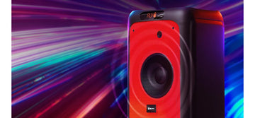 Parlante Bt Klip Kls-662 Boomfire Pro 3000w Color Negro