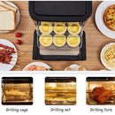 Freidora Sin Aceite Airfryer Xxl Horno 12 Litros Capacidad Negro