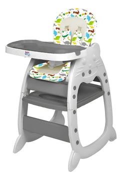 Silla Comedor Escritorio Para Bebés Lila