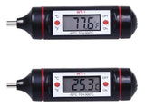 Termometro Digital De Cocina Punzon Sonda Temperatura Comida Negro