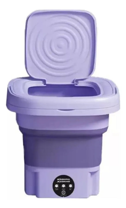 Mini Lavadora Electrica Portátil Plegable Variado