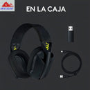 Audífonos Gamer Inalámbricos Logitech G435 Negro