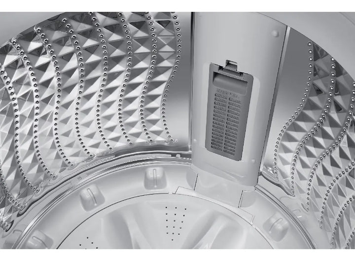 Lavadora Samsung Gris-negro Carga Superior Eco 13kg / 29lbs