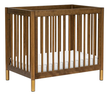 Babyletto Gelato - Cuna Convertible 4 En 1 De Madera De Nog. Color Negro
