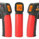 Termómetro Infrarrojo Digital Portátil Industrial Ut300a+