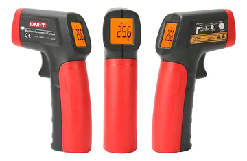 Termómetro Infrarrojo Digital Portátil Industrial Ut300a+