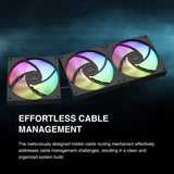 Gamdias Chione E4 Enfriador Líquido De Cpu Aio De 14.173 In