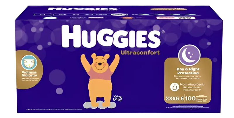 Pañal Huggies Talla 6 X 100u - Unidad Género Sin Género Tamaño Extra Extra Grande (xxg)