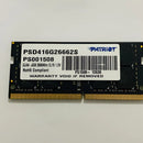 Memoria Patriot Ddr4 de 16 GB para portátil, 2666 MHz, 2rx8, 1,2 V