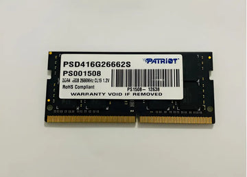 Memoria Patriot Ddr4 de 16 GB para portátil, 2666 MHz, 2rx8, 1,2 V