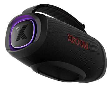 Parlante Lg Xboom Go Xg8t Altavoz Bluetooth Portátil Led Negro