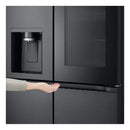Nevecón Lg Side By Side Instaview Thinq 638 Lt Plata Negro