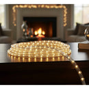 Manguera Led 3 Vias Luces Navideñas X 20mt Blanco Calido