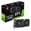 Tarjeta De Vídeo Msi Geforce Rtx 3050 Ventus 2x Oc 8gb