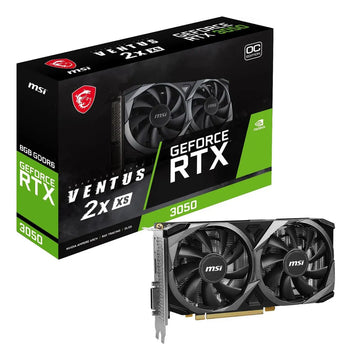 Tarjeta De Vídeo Msi Geforce Rtx 3050 Ventus 2x Oc 8gb