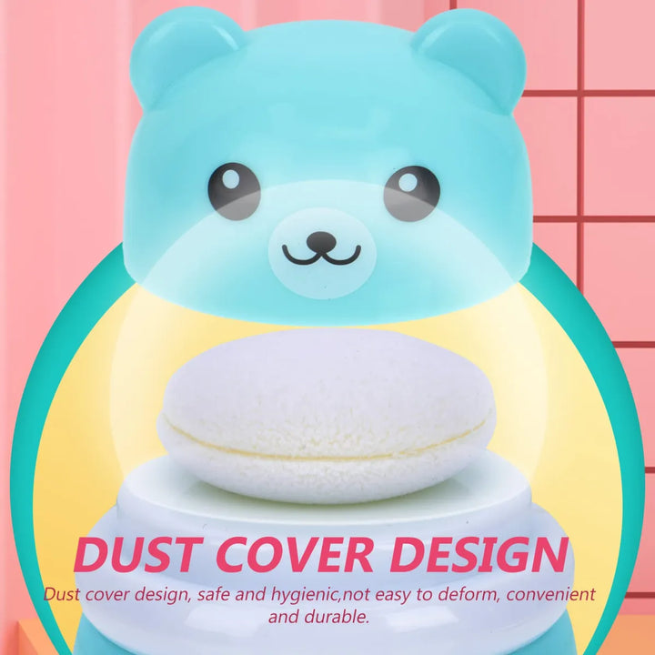 Osaladi Botella De Polvo Para Bebe: Caja De Soplo De Polvo D