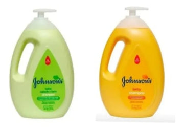 Shampoo Johnsons Baby Litro X2