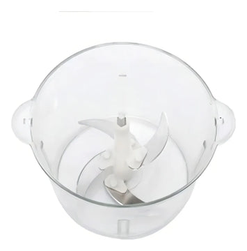 Picatodo Procesador De Alimentos Eléctrico 200 W Color Verde