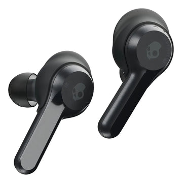 Audífonos in-ear gamer inalámbricos Skullcandy Indy black con luz LED