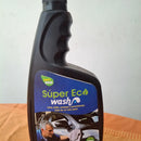 Lavado Seco Para Vehículos Super Eco Wash 500 Ml 2 Unidades