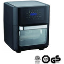 Freidora Sin Aceite Airfryer Xxl Horno 12 Litros Capacidad Negro