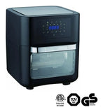 Freidora Sin Aceite Airfryer Xxl Horno 12 Litros Capacidad Negro