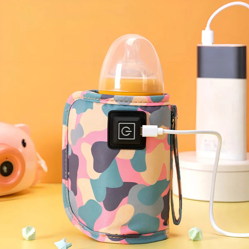 Calentador De Tetero Biberón Usb Portátil Viaje