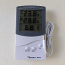 Termohigrómetro Digital + Batería + Imán + Sonda De 1.5 Metr