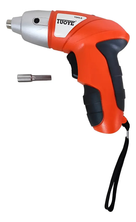 Destornillador Atornillador Recargable Inalámbrico Eléctrico - Diseño 1 - 50 Hz/ 60 Hz