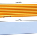 Disipador De Calor 70x22x3mm Para Ssd M.2 Con Pegante