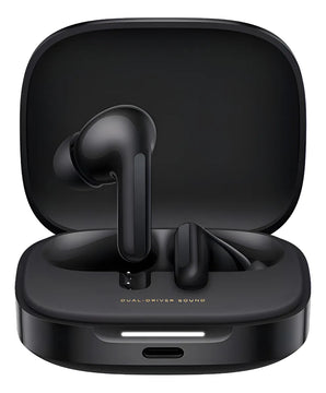 Audífonos Xiaomi Redmi Buds 6 Bluetooth Black Color Negro