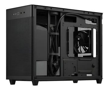 Gabinete Asus Prime Ap201 Usb 3.1 Tipo C Negro Micro Atx