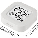 Mini Termómetro Monitor Digital Higrómetro Para Interiores