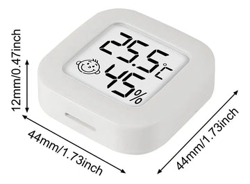 Mini Termómetro Monitor Digital Higrómetro Para Interiores