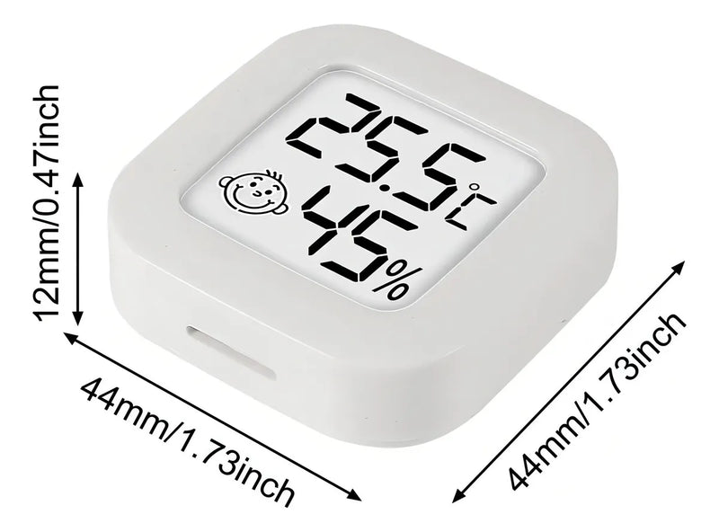 Mini Termómetro Monitor Digital Higrómetro Para Interiores